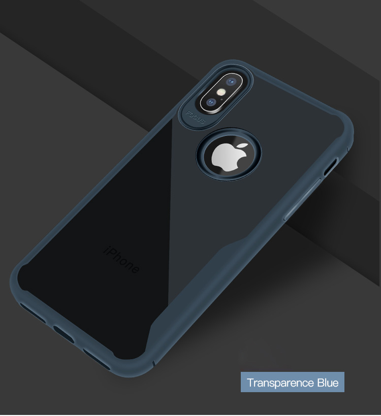 Case iPhone X , iPhone XS / Pre-Order * Soft TPU สามารถบิดได้อย่างอิสระ กันกระแทก 4 มุม *