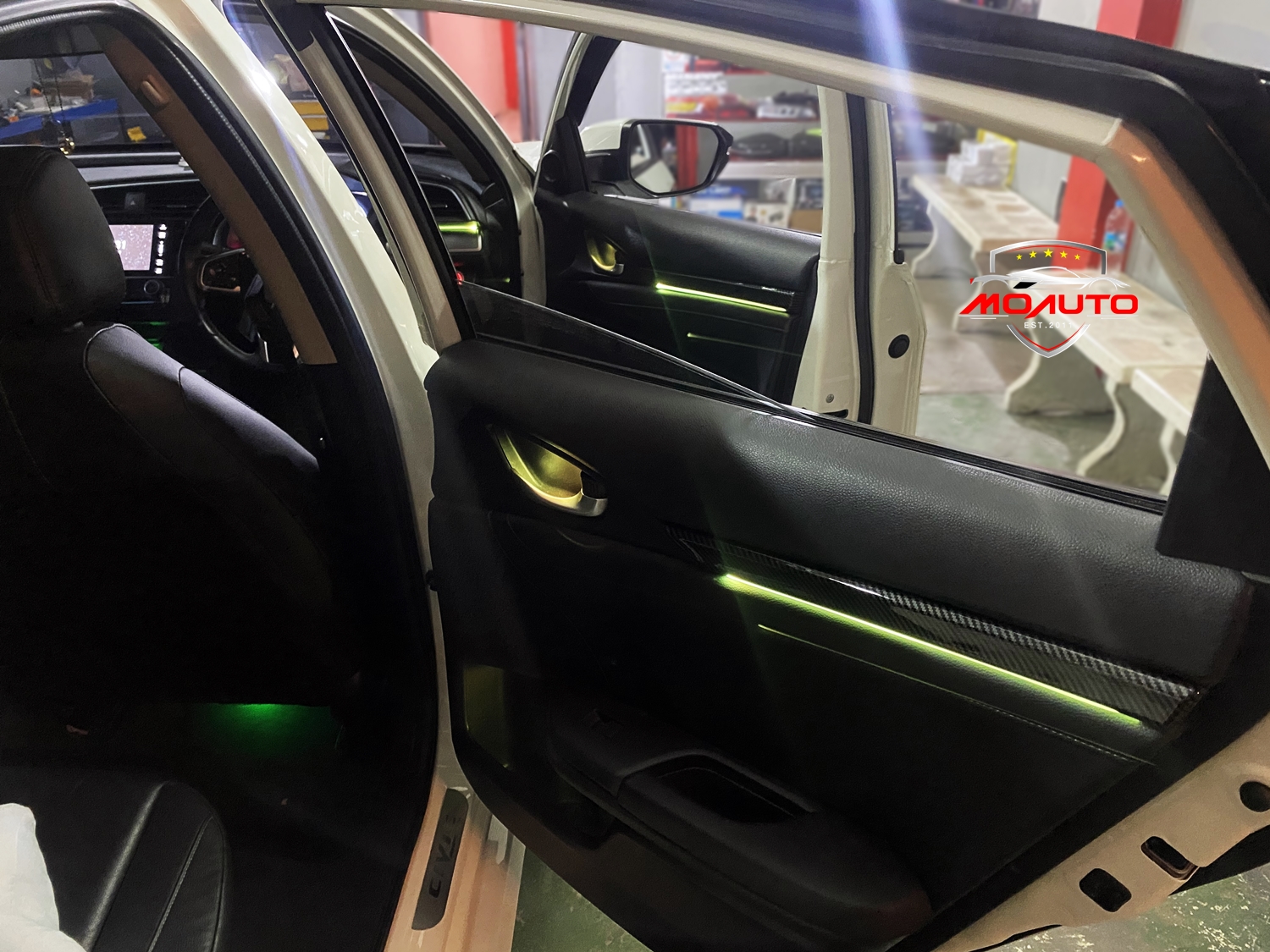 ไฟ Ambient light ตรงรุ่น V1 CIVIC FC / FK