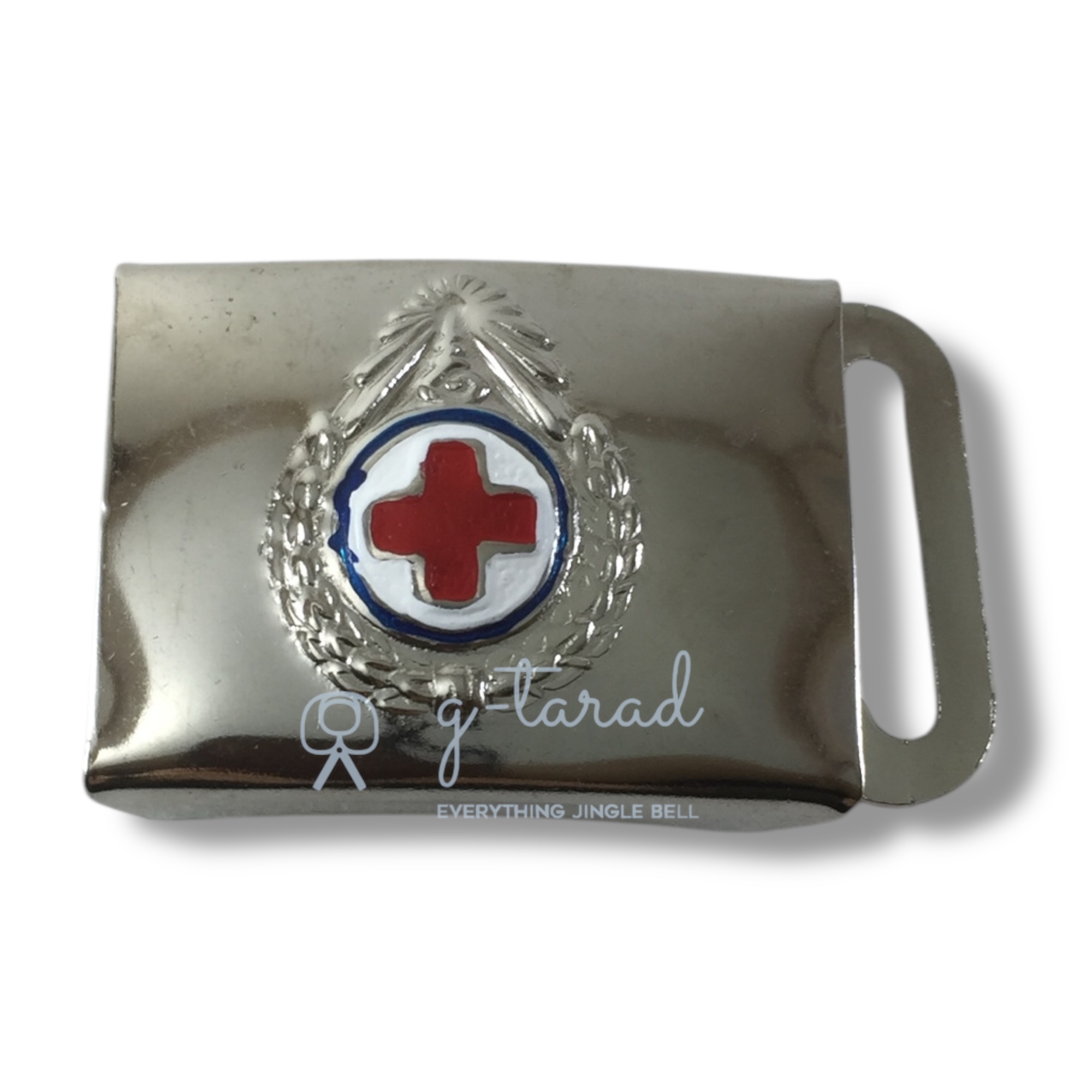 หัวเข็มขัดยุวกาชาด / เนตรนารี