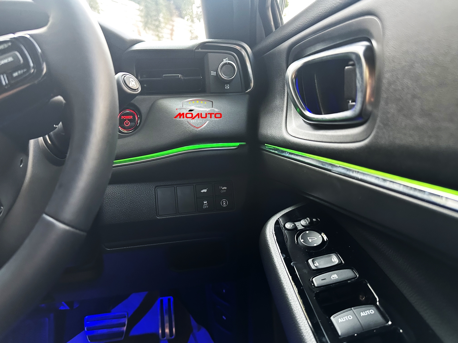 ไฟ Ambient light ภายใน NEW HR-V 2022-2024