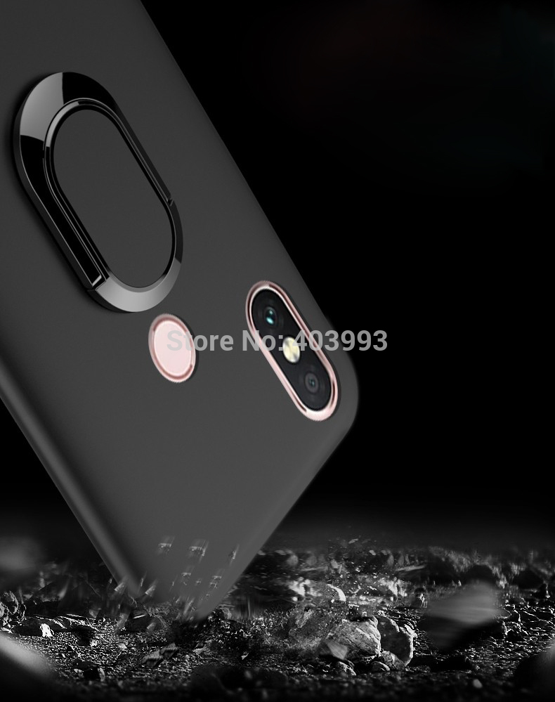 Case Huawei Y7p / Pre-Order * เคสโทรศัพท์ขาตั้งซิลิโคนห่อทั้งหมดพร้อมแหวนนิ้ว *