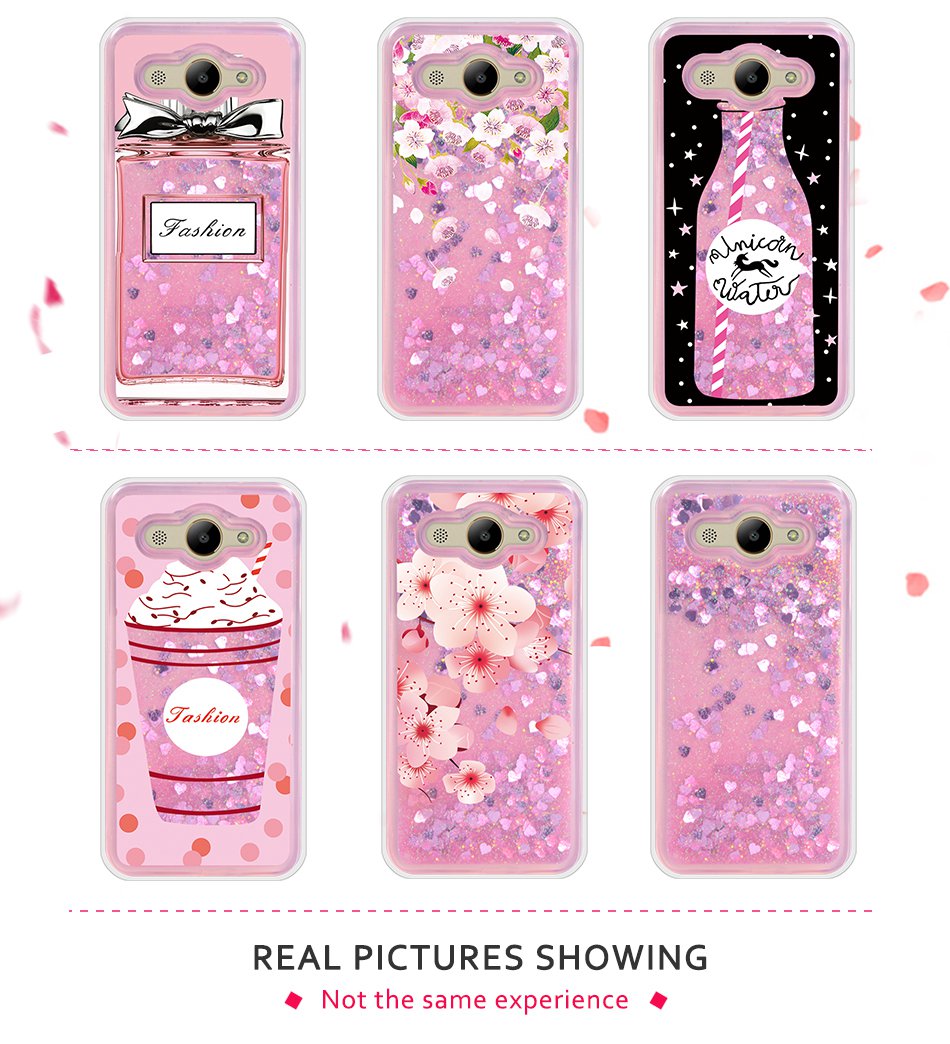 Case Huawei Y3 2017 / Pre-order * UTOPERหรูหรา เคสเหลวหรูหราแบบไดนามิก *