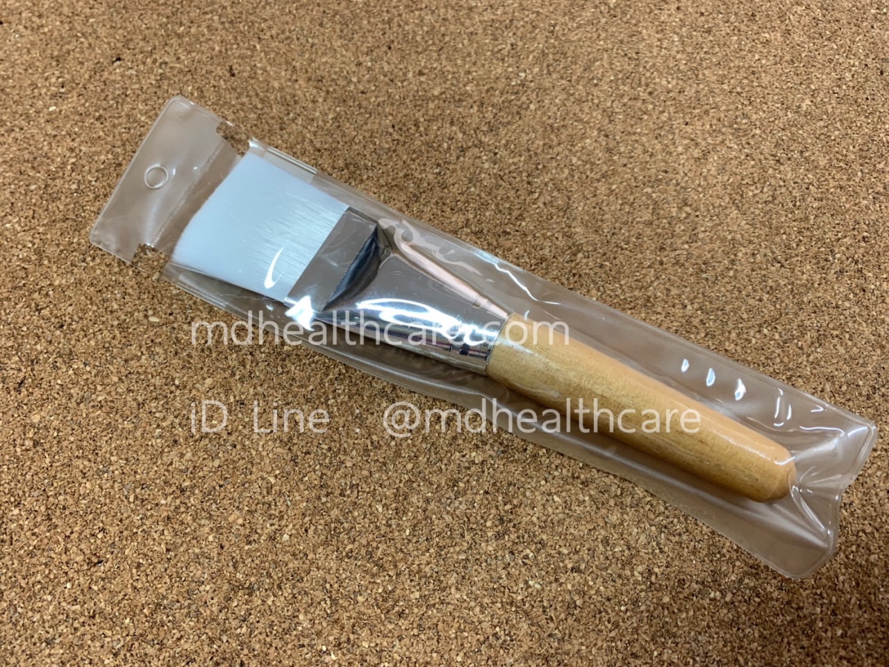 ลดล้างสต๊อค 10ด้าม แปรงมาร์คตัว แปรงทาพาราฟิน - ขนาดใหญ่XL 15.5cm.