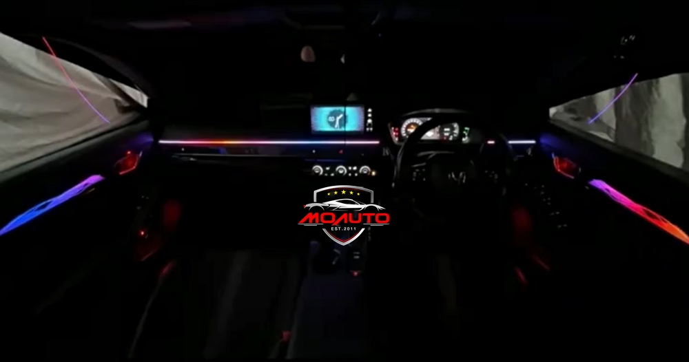ไฟ Ambient light CURVE V5 CIVIC FE
