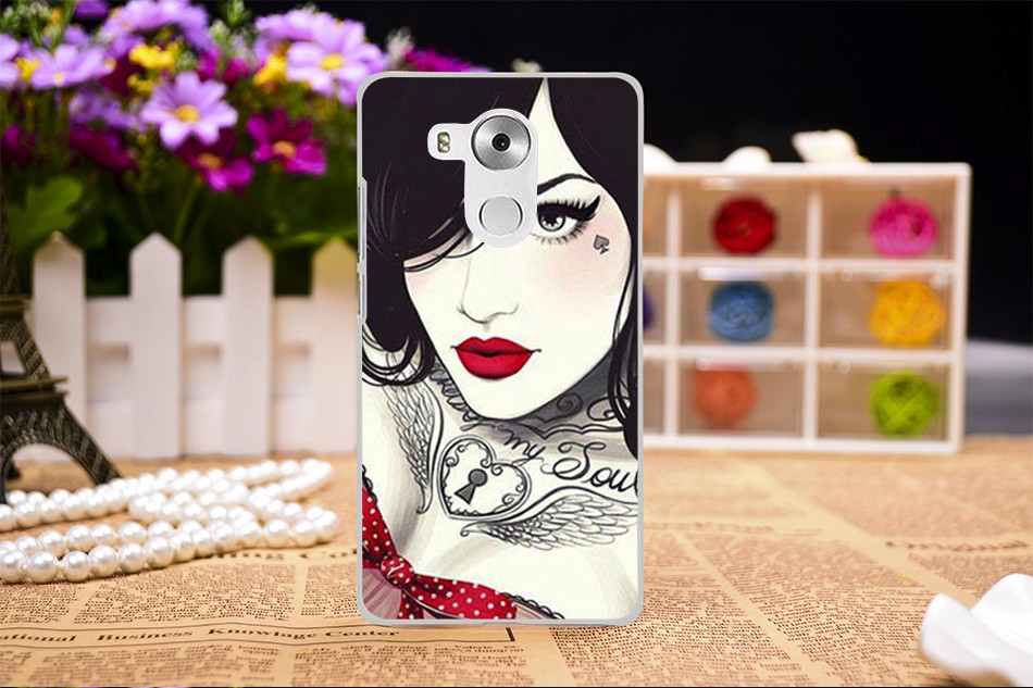 Case Huawei Mate 8 / Pre-order * เคสแข็งพิมพ์ลายน่ารักการ์ตูน *