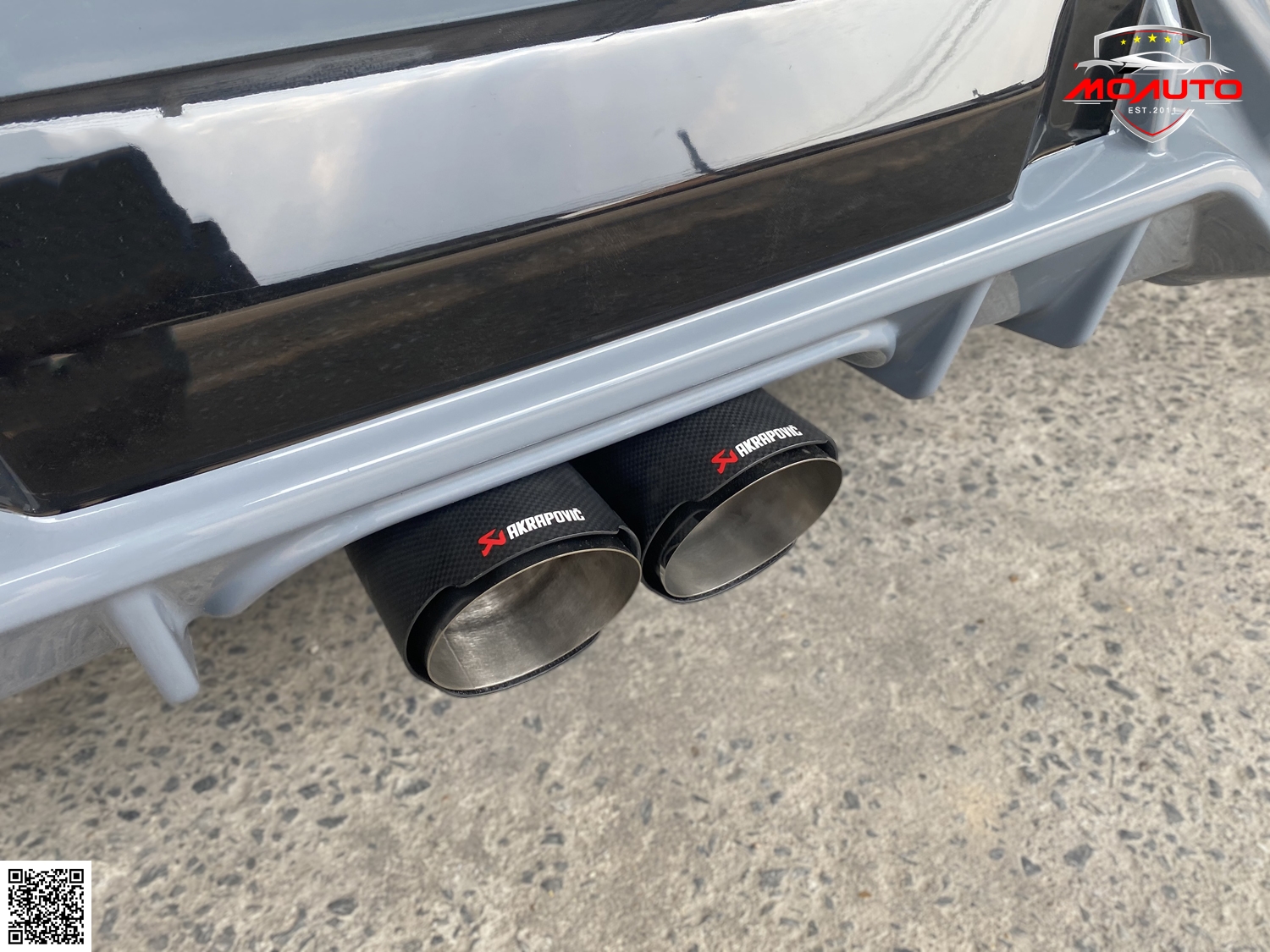 ปลายท่อสวม CIVIC HATCHBACK ( FK MC )