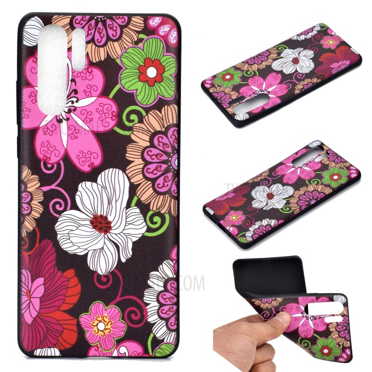 Case Huawei P30 Pro # Pre-Order * วัสดุ TPU นุ่มพิเศษสามารถบิดได้อย่างอิสระโดยไม่เสียรูปและแตก *