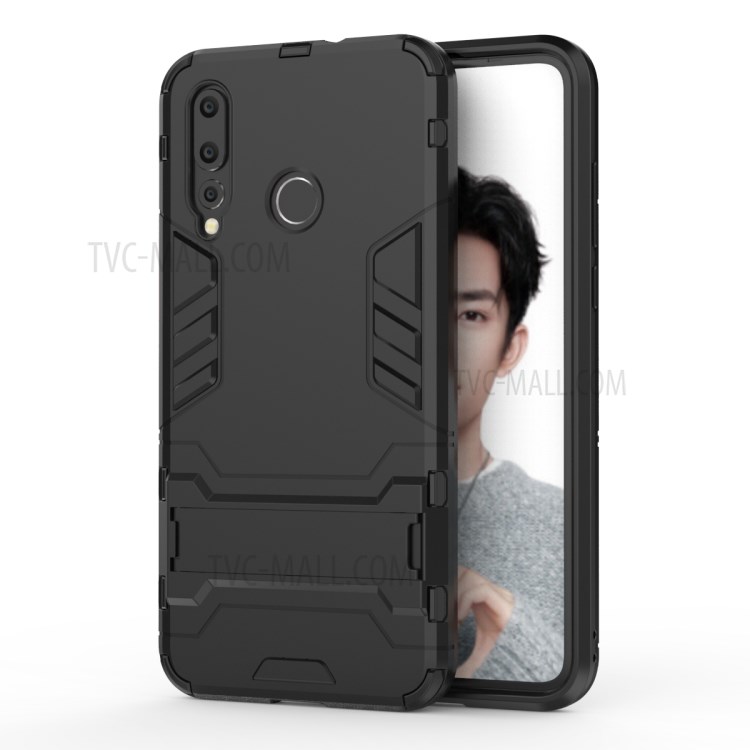 Case Huawei Nova 4 / Pre-Order * TPU Combo โทรศัพท์มือถือพลาสติกที่มีขาตั้ง *