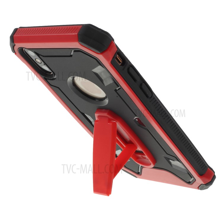 Case iPhone X , iPhone XS / Pre-Order * เคสโทรศัพท์ Combo พลาสติกแข็ง + TPU อ่อน = แบบสองชั้น *