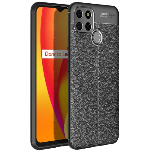 Case Realme C12 / Pre-order * เคสกันกระแทก TPU เนื้อลิ้นจี่ *