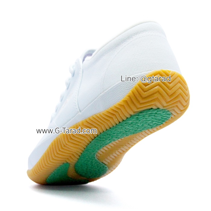 รองเท้าผ้าใบเบรกเกอร์ Breaker BK4P สีขาว No.29-45