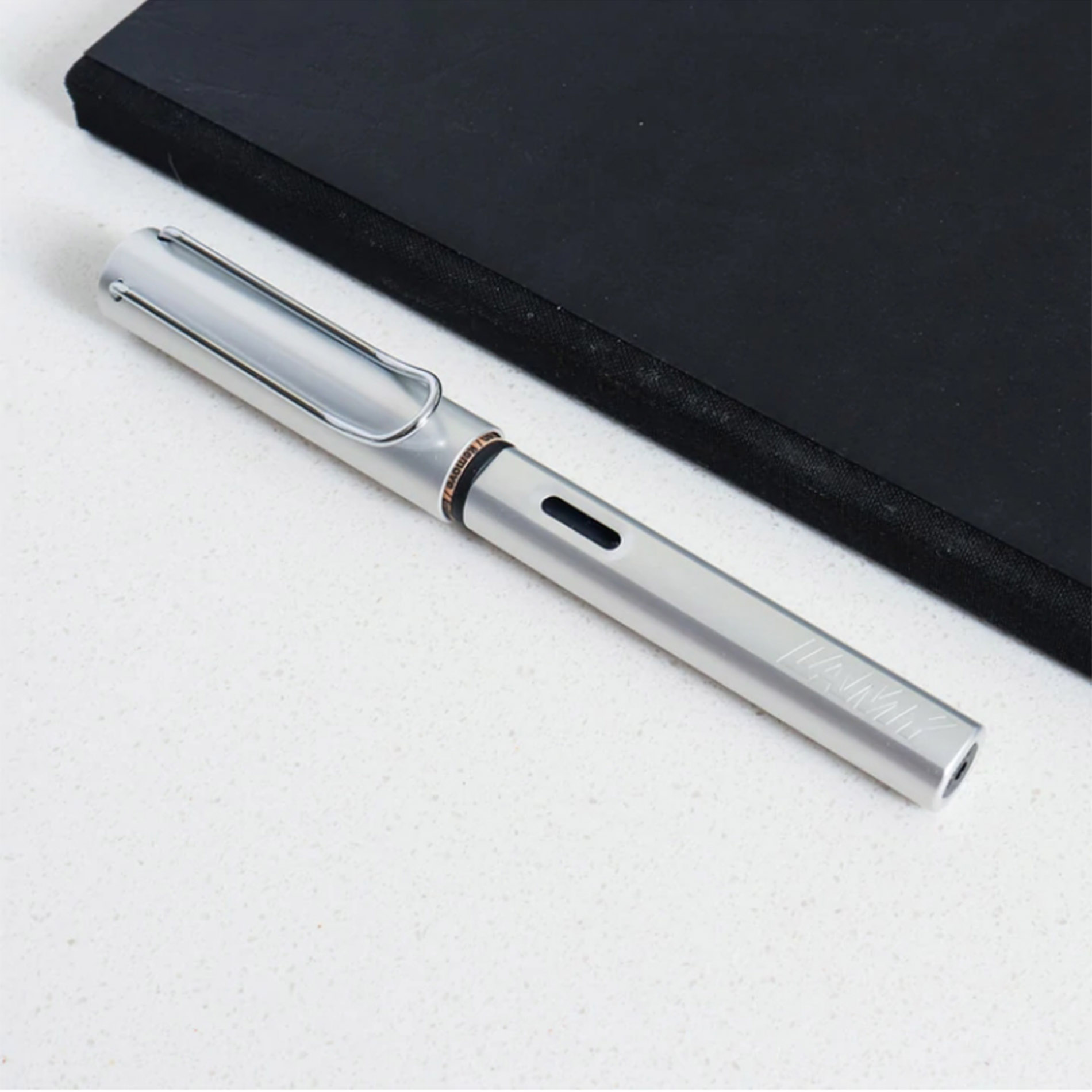 LAMY AL-star fountain pen white silver 2022 limited edition