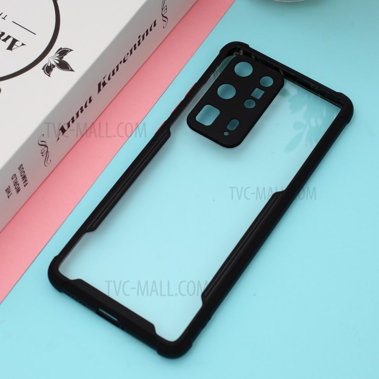 Case Huawei P40 Pro+ / Pre-order * เคสกรอบ TPU ป้องกันการกระแทก + ปกอะคริลิคสองสี *
