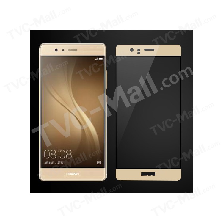 กระจกนิรภัย Huawei P9 / Pre-order * FEMA 3D โค้งขนาดเต็มหน้าจอ ขั้นตอนการพิมพ์ผ้าไหม *