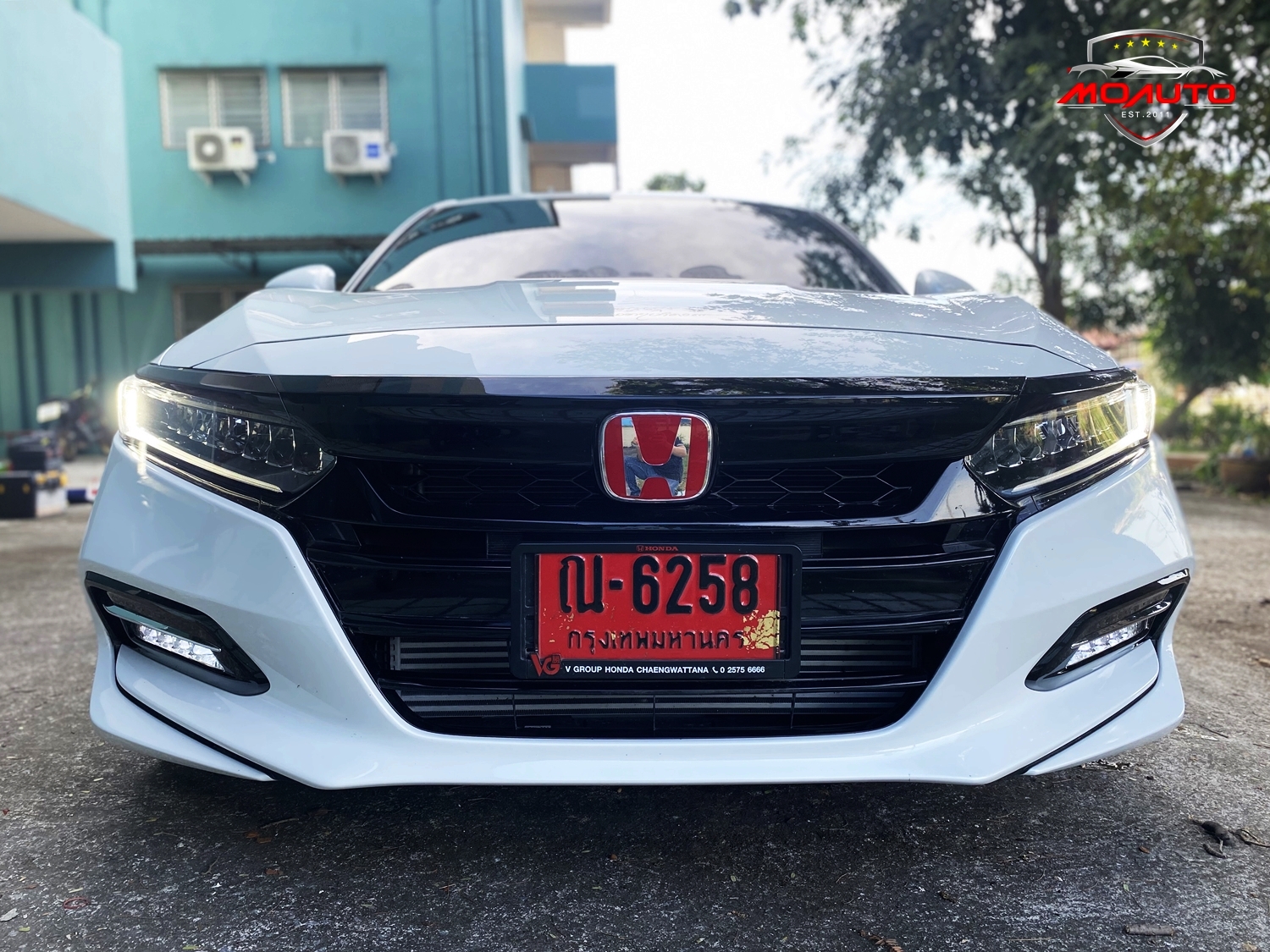 ไฟเดย์ไลท์ NEW ACCORD 1.5 TURBO 2019 (G10)