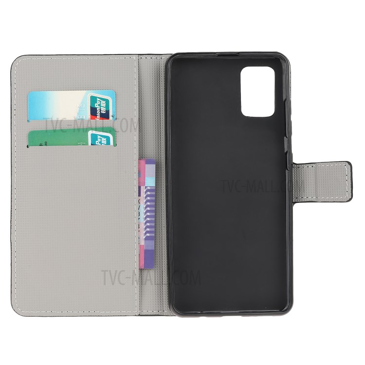 Case Xiaomi Redmi Note 10 4G / Note 10S # Pre-Order * เคสรูปแบบการพิมพ์หนังฝาครอบป้องกันกระเป๋าสตางค์ *