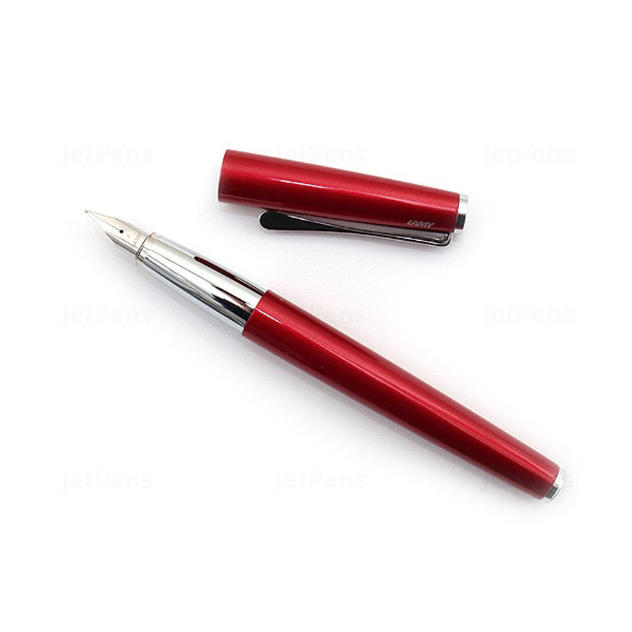 LAMY studio fountain pen Wild Rubin 2014 limited edition