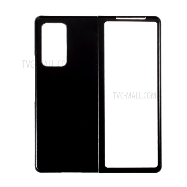 Case Galaxy Z Fold 2 5G / Pre-Order * เคสพลาสติกแข็งแบบแข็ง พื้นผิวยางป้องกันลายนิ้วมือและสัมผัสได้อย่างราบรื่น *
