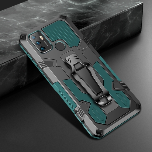 Case OPPO A53 (2020) # Pre-Order * เคสเกราะนักรบกันกระแทก PC + เคสป้องกัน TPU *