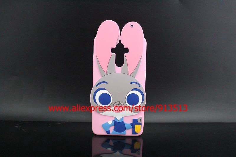 Case Huawei Mate 9 / Pre-order * 3D แฟชั่นการ์ตูนซิลิคอน *