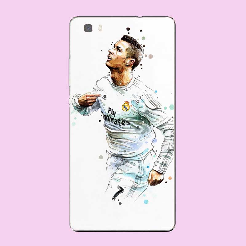 Case Huawei P8 / Pre-order * เคสทีมฟุตบอล พลาสติกแข็งใส *