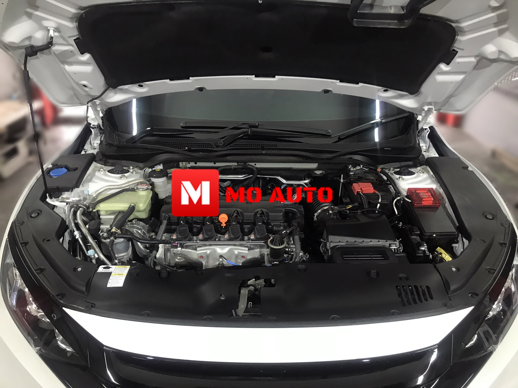 แผ่นฉนวนกันความร้อนแท้ CIVIC FC 2016-2021