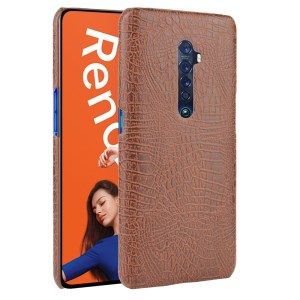 Case OPPO Reno 2 / พรีออเดอร์ * เคสพีซีหนัง PU เคลือบ ผิวจระเข้สวยมีสไตล์ *