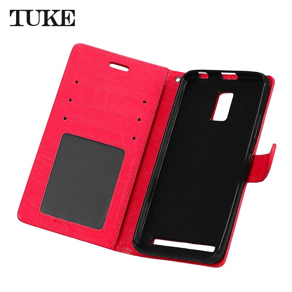 Case Lenovo A6600 / Pre-order * เคสผิวหนังม้า ช่องเสียบการ์ด 3 ช่องและกระเป๋าใส่เงิน 1 ช่อง *