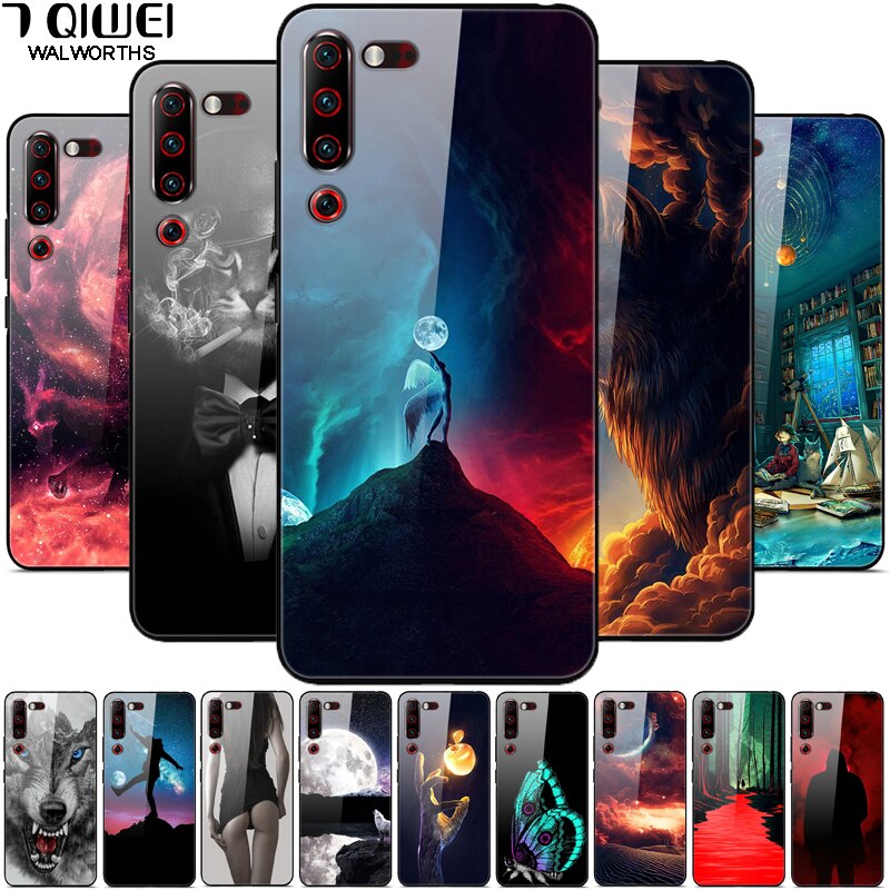Case Lenovo Z6 Pro / Pre-Order * เคสแบบกระจกนิรภัย PC TPU กระจกหลังมีความแข็ง 9H ป้องกันรอยขีดข่วนและทนต่อการสึกหรอ *