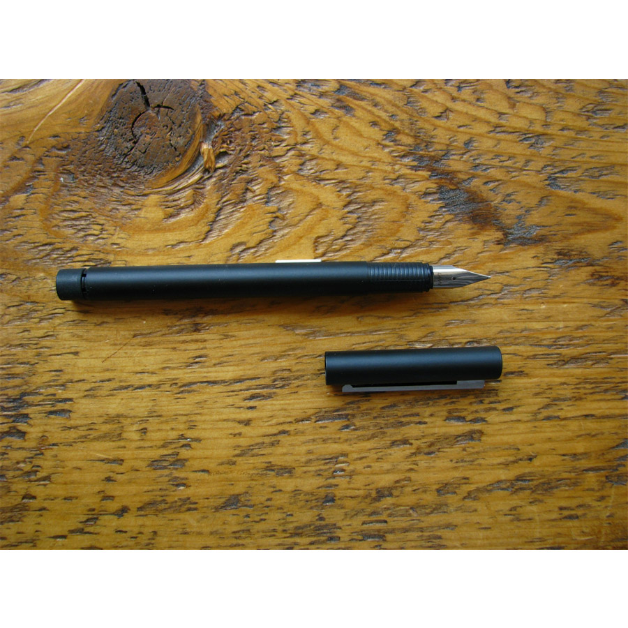 LAMY cp 1 black Fountain pen