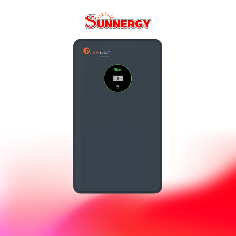 Felicitysolar FLA48250 Battery LiFePO4 แบตเตอรี่โซล่าเซลล์ ชนิดลิเธียมฟอสเฟต 48V 250Ah