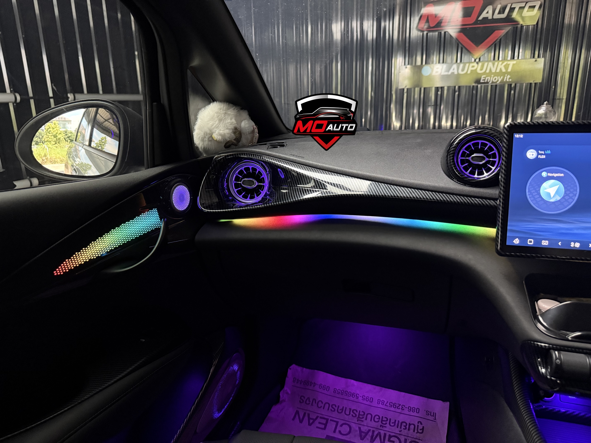 ไฟ Ambient Light V1 BYD DOLPHIN