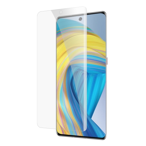 กันรอย Huawei Mate 50 4G # Pre-Order * ฟิล์มกระจกนิรภัยกาวเต็มโค้งของเหลว UV *