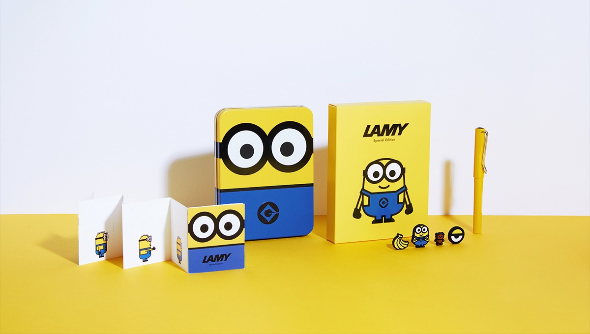 LAMY X Minions Limited Edition Yellow Fountain Pen