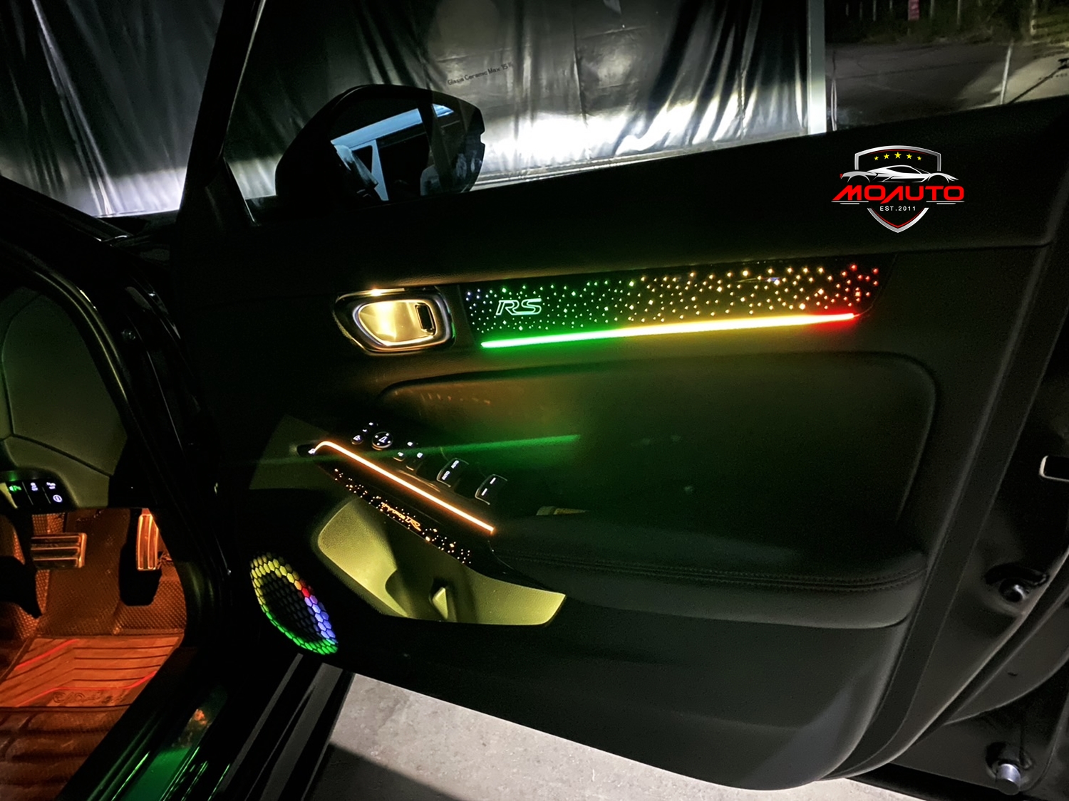 ไฟ Ambient light V6 TYPE-R RS CIVIC FE