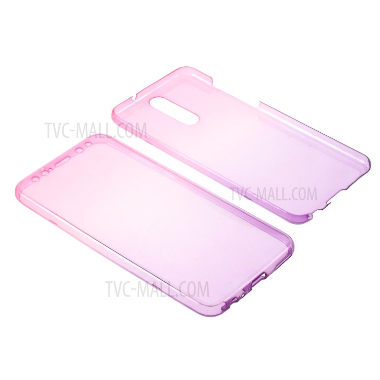 Case Huawei nova 2i / Pre-order * 2 สีแบบไล่ระดับ สัมผัส 2 ชิ้น TPU Phone Shell (หน้า + หลัง) *