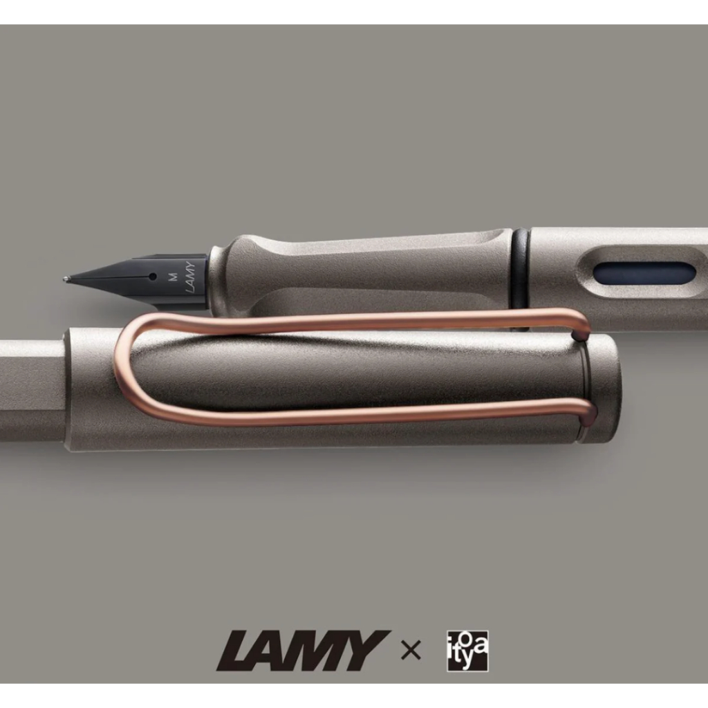 Lamy safari x itoya Copper 01 fountain pen limited edition 2022
