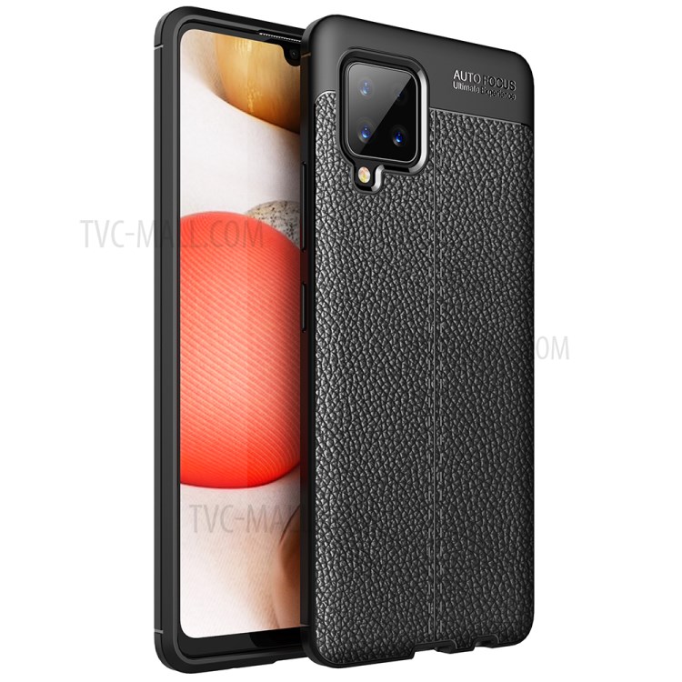 Case Samsung Galaxy A42 5G / Pre-Order * เคสมือถือ TPU เนื้อนุ่มลิ้นจี่ *