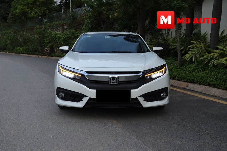 โคมไฟหน้า LED CIVIC FK ทรง Audi Style