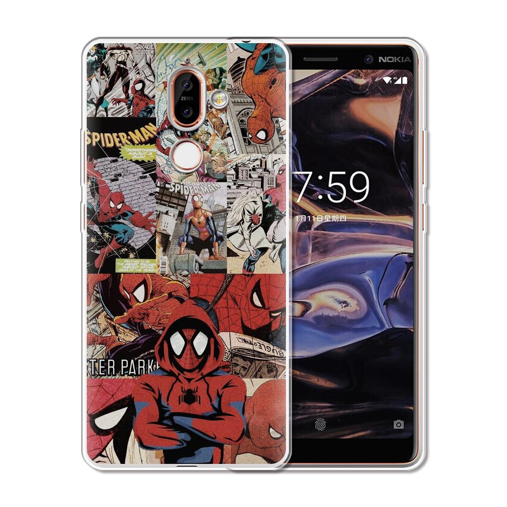 Case Nokia 4.2 / Pre-order * เคส Spider-man Phone Silicone TPU *