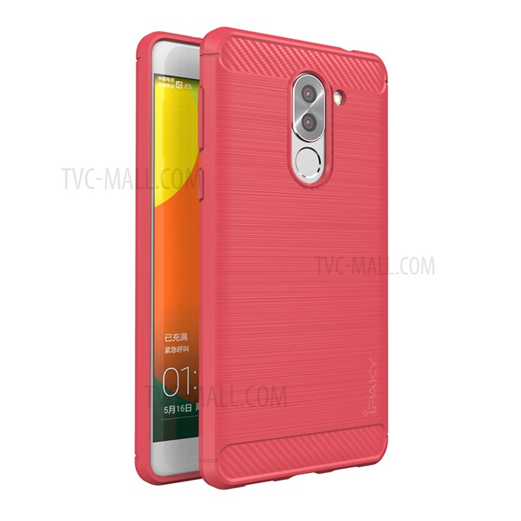 Case Huawei GR5 2017/ Pre-order * IPAKY Brushed เคส TPU พรีเมี่ยม *