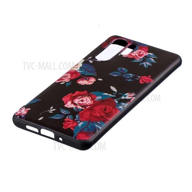 Case Huawei P30 Pro # Pre-Order * เคส TPU Soft Cover ลายนูนฝีมือการนำเสนอรูปแบบที่สดใส *