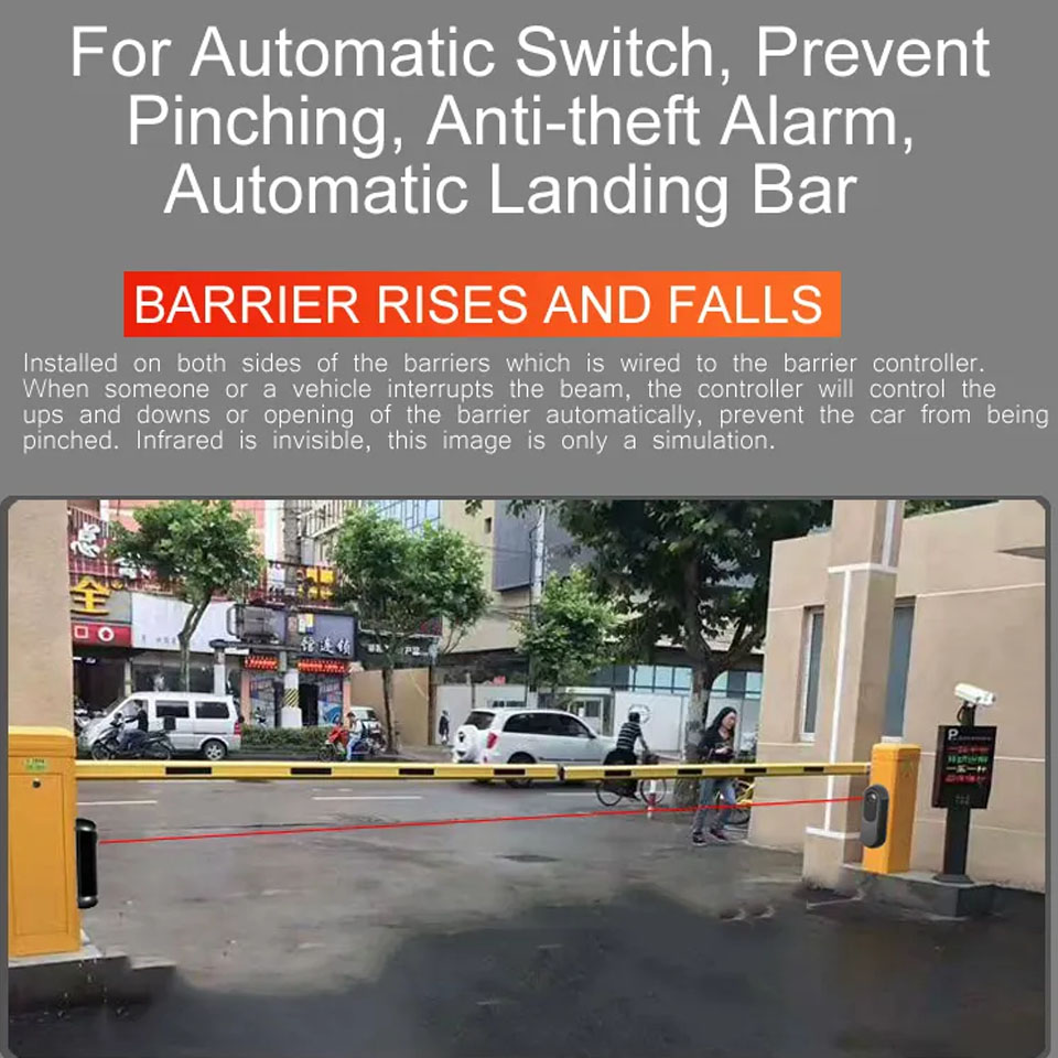 Photo Cellเซ็นเซอร์กันหนีบไร้สาย(แบทมเตอรี่)