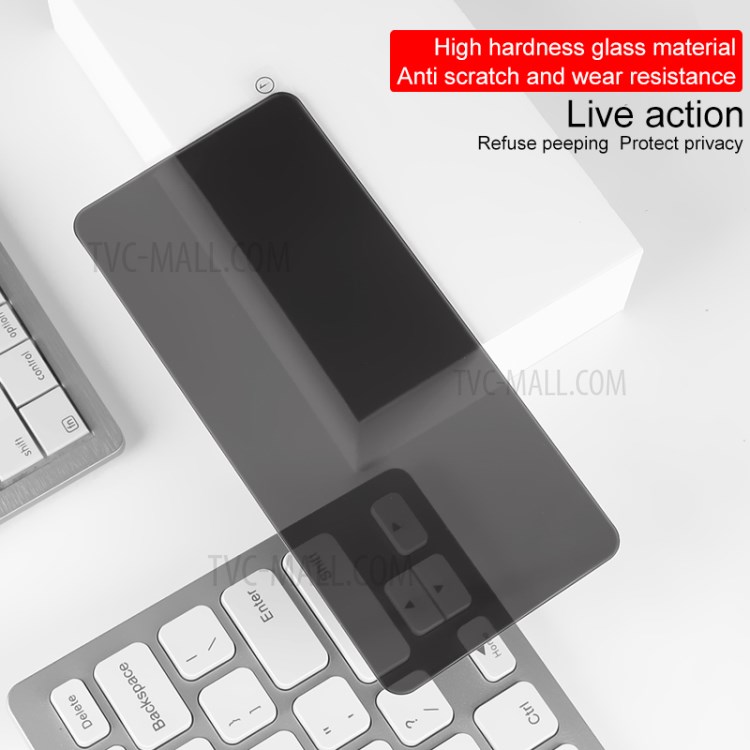 กระจกกันรอย OPPO Reno / Pre-order * IMAK Anti-Peep 9H การออกแบบเพื่อต่อต้านการแอบมองเพื่อความเป็นส่วนตัว *