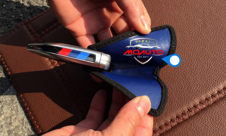 เคสกุญแจหนังคาร์บอน M BMW G20