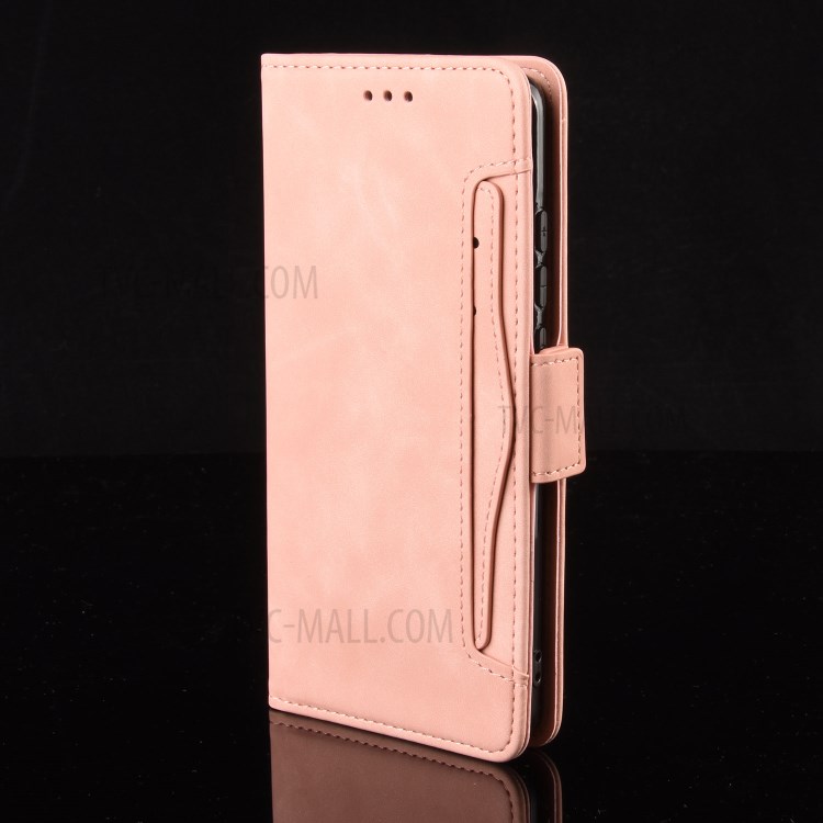 Case OPPO Reno6 5G # Pre-Order * เคสป้องกันหนังแบบเต็มรูปแบบพร้อมช่องเสียบการ์ดหลายช่อง *