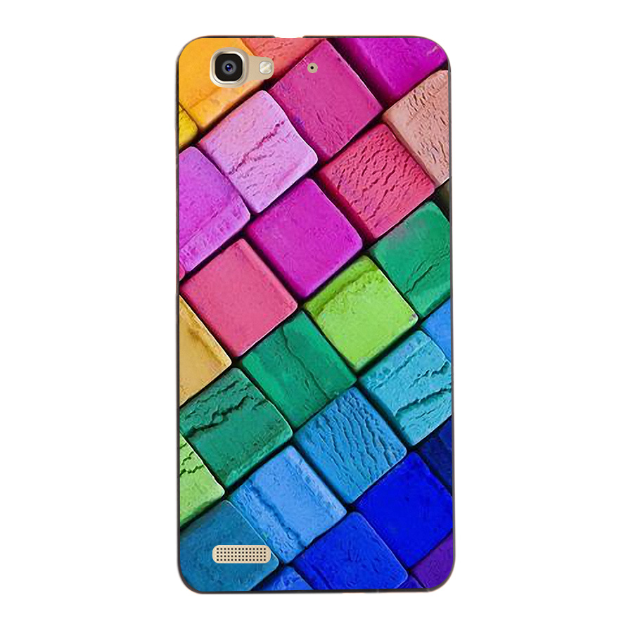 Case Huawei GR3 / Pre-order * เคสซิลิโคนอ่อนนุ่ม ภาพสีสันสดใส * (ไม่มีช่องสแกนนิ้ว )