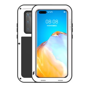 Case Huawei P40 Pro / Pre-order * LOVE MEI เคสซิลิโคนกันกระแทก + โลหะ คุณภาพสูงนี้มีฟังก์ชั่นกันน้ำกันกระแทกและกันฝุ่น *