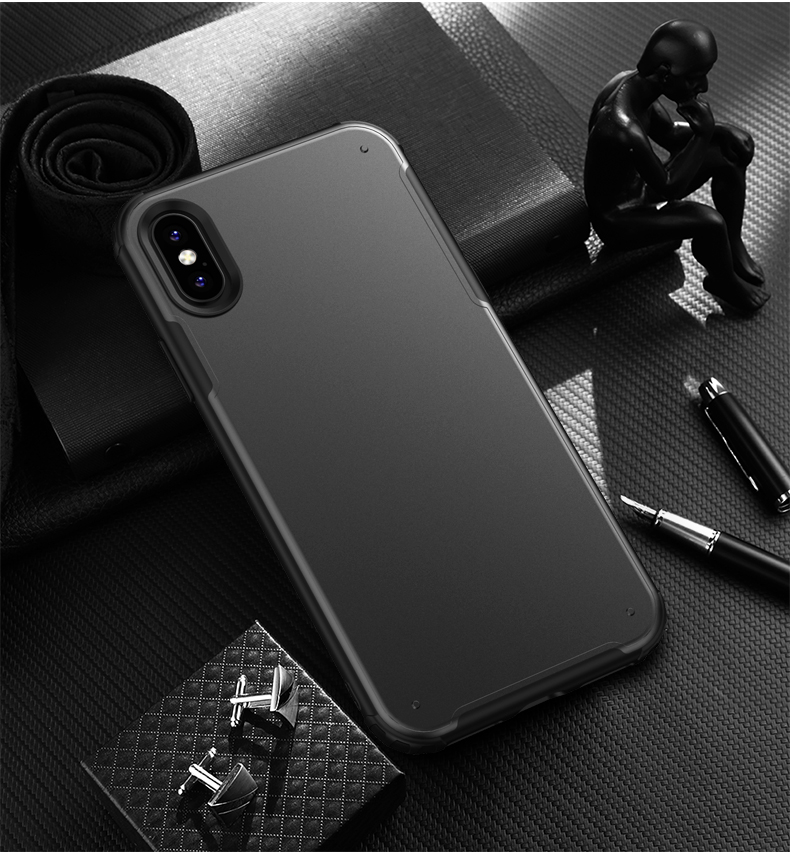 Case iPhone X, iPhone XS / Pre-Order * เคส PC + TPU คุณภาพสูงกันกระแทก 4 มุม *