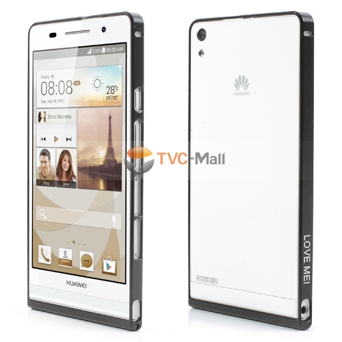 Case Huawei P6 / Pre-order *LOVE MEI โลหะบางเฉียบ 0.7 มม.*